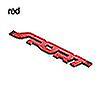 thumbnail image 4 of 3d Metal Sport Logo Emblem Badge Sticker Universal Car Trunk Fender Decal Accessories, 4 of 4