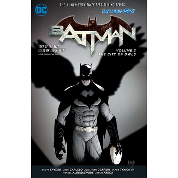 Pre-Owned Batman Vol. 2: The City of Owls (The New 52) (Paperback) by Scott Snyder