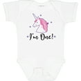 thumbnail image 3 of Inktastic 1st Birthday Unicorn Girls Baby Bodysuit, 3 of 5
