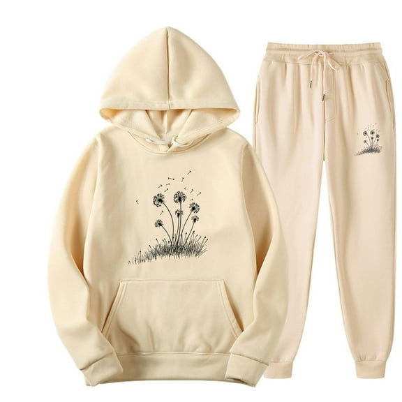 Awdenio Valentine's Shirts for Women Men 2 Piece Sweatsuits Cartoon Heart Graphic Hoodie Sweatshirt Sweatpants Set Tracksui