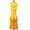 yellow, variant on Gradient multi-color 8-inch manual pepper grinder, transparent plastic coarse salt grinder, kitchen and dining supplies
