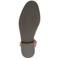 thumbnail image 6 of Journee Womens Loreta Buckle Square Toe Loafer Flats, Widths Available, 6 of 10