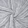 thumbnail image 3 of Exclusivo Mezcla Plush Extra Large Fleece Throw Blanket for Couch, Bed and Sofa (50x70 inches,Mixed Grey) Soft, Warm, Lightweight, 3 of 6