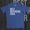 thumbnail image 4 of Best Boyfriend Ever T Shirt Funny Dating Shirt I Love my Boyfriend Tee Graphic Tees, 4 of 9