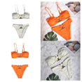 thumbnail image 1 of Conjunto de Mujer Hugo Copa Acolchada Y Tiras Tankini, 1 of 10