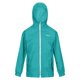 thumbnail image 1 of Regatta - Chaqueta Impermeable Modelo Pack It Jacket III para Niños/Niñas (Turquesa), 1 of 3