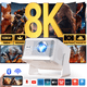 thumbnail image 1 of Magcubic Proyector HD Completo de 8K Compatible con 1080P Nativo, Proyector de Películas con Enfoque y Teclado Automático de 900 ANSI Lumenes con WiFi 6 y BT 5.4, Android 14, 1 of 13