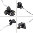 thumbnail image 4 of Oubit Brake Master Cylinder Lever,7/8" Motorcycle Front Brake Brake Master Cylinder Clutch Lever Master Cylinder Next-Gen Design, 4 of 9