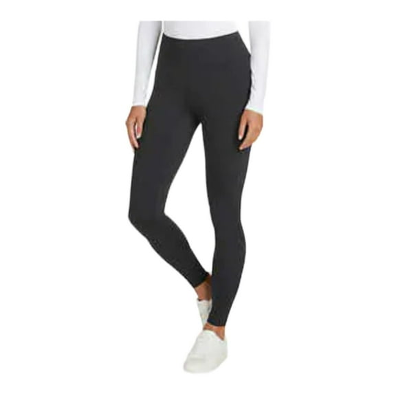 Matty M Ladies' Live-In Legging, Dark Charcoal Small