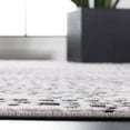 thumbnail image 4 of SAFAVIEH Amelia Jimmy Dot-Print Area Rug, Charcoal/Gray, 8' x 10', 4 of 11