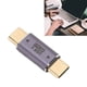 thumbnail image 1 of Adaptador Tipo C Macho A Tipo C Macho, 8K 40Gbps Plug And Play USB C Adaptador Macho A Macho Para Teléfonos Móviles, 1 of 7