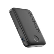 Anker MagGo 5,000mAh Magnetic Battery Pack with Stand, 7.5W Wireless Charger