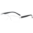 thumbnail image 4 of Gafas de lectura cuadradas Retro Para presbicia, lentes portátiles ultraligeras para presbicia, Unisex, + 1,0 a + 4,0, 4 of 4