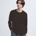 thumbnail image 5 of Men's Refined Cotton Crewneck Sweatshirts and Pullover Base Layers, 5 of 6