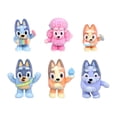 thumbnail image 1 of Paquete Deluxe de Figuras Bluey Fuzzies con 6 Mini Figuras, 1 of 2