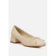 thumbnail image 2 of Sienna Low Block Heel Ballerinas, 2 of 11