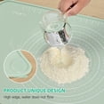 thumbnail image 3 of EuChoiz Silicone Pastry Mat 24" x 16" Non Stick Baking Mat Food Grade Silicone Rolling Dough Mat, 3 of 9