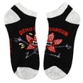 thumbnail image 3 of Stranger Things Logos Casual Ankle Socks for Men 5-Pack, 3 of 8