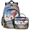 Multicolour 2, variant on Herdesigns Horse Large Backpack Set with Lunch Box Lightweight Water Resistant Travel Laptop Backpacks Casual Daypacks for Women Men