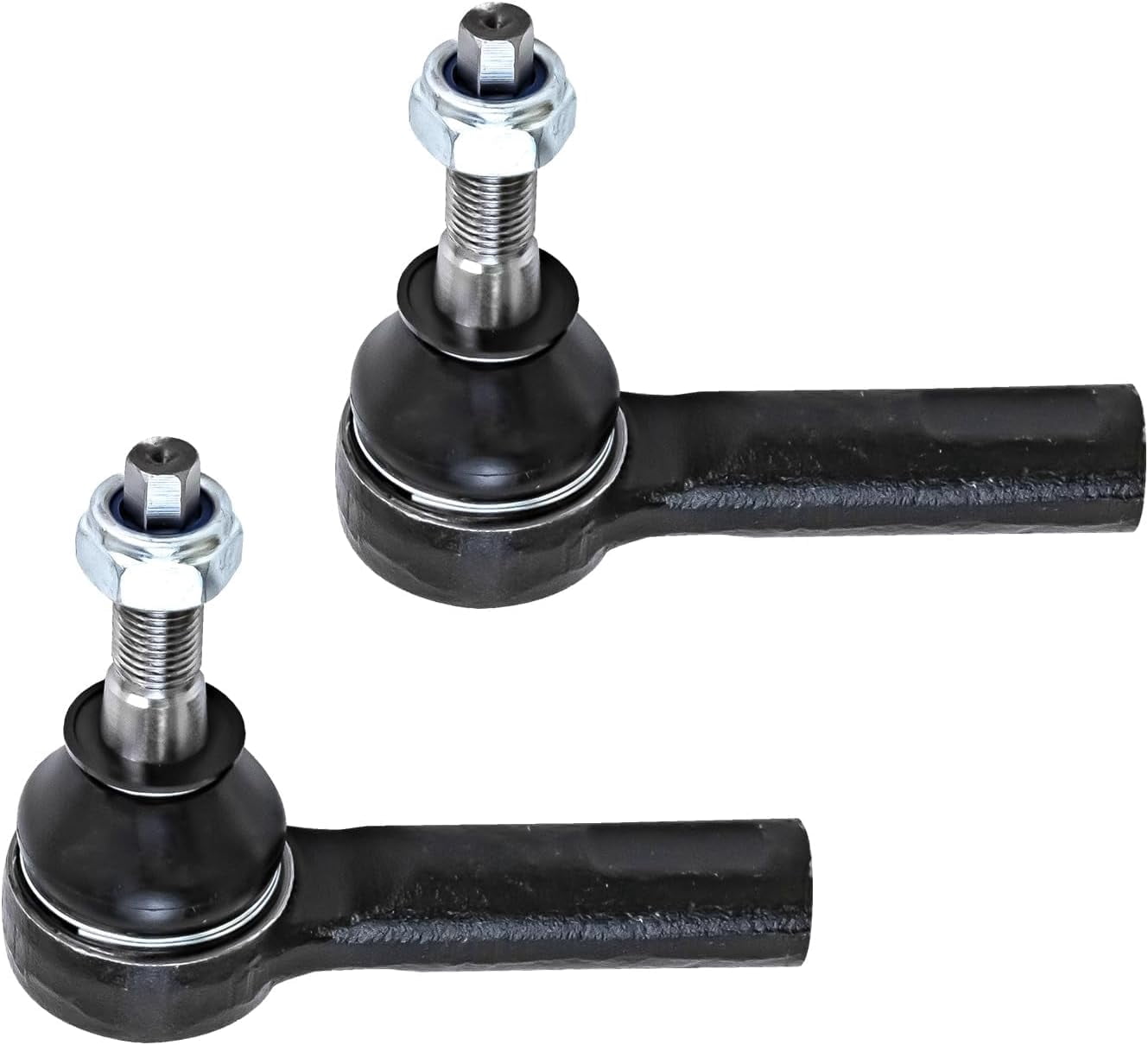 Detroit Axle - RWD 12pc Front End Suspension Kit for 2013-2018 Ram 1500, 2019-2024 Ram 1500 Classic, 4 Lower Upper Control Arms with Ball Joints 4 Outer Inner Tie Rods 2 Sway Bars 2 Boots