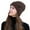 Coffee, variant on Hauaitttt Winter Warm Daily Fashionable Elastic Casual Slouchy Hat Suitable for Man and Woman Hat to Cover Ears Snow Hats for Women Winter Hats for E Cold Winter Gear Warm Baseball Caps for Men Face