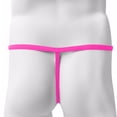 thumbnail image 2 of Cqxid525 Summer clearance sale! Men's Thong Underwear Sretch Men's G-string Thong Underwear Briefs T-back Bulge Pouch Underwear, 2 of 3