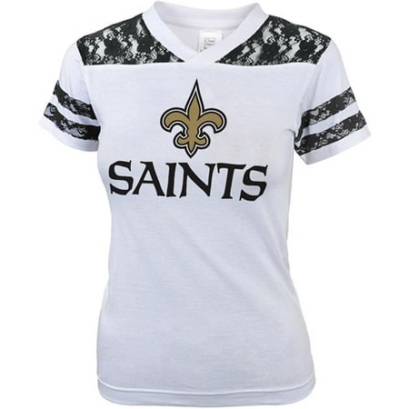Nfl Girls' New Orleans Saints Short Slee - Walmart.com