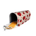 thumbnail image 5 of Naloa Red Ladybug Mailbox Covers Magnetic Post Box Cover Post Letter Box Cover Garden Decor-21x18 in, 5 of 8
