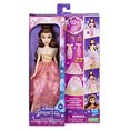 thumbnail image 3 of Disney Princess Life Belle Fashion Doll, 10 Outfit Combinations and Accessories, 3 of 6