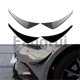 thumbnail image 4 of For Car Front Bumper Side Splitter Spoiler For Carbon Fiber, 4 of 4