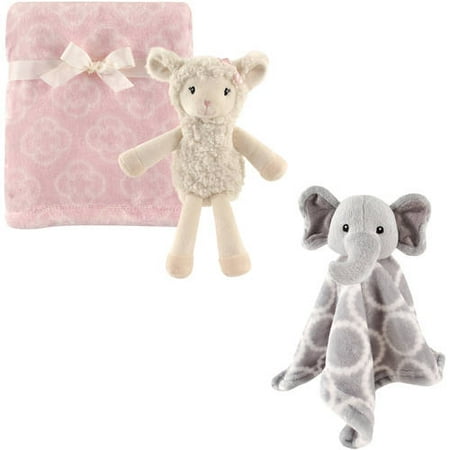 hudson baby girls plush
