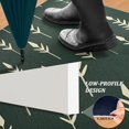 thumbnail image 2 of Yayeee Doormat for Indoor Entrance 32" x 20" Non Slippery Floor Rug, Dark Green Plants, 2 of 8