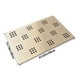 thumbnail image 3 of Alfombra de baño súper absorbente - Alfombra antideslizante beige de 40x60cm para bañera y ducha - Alfombra de pies texturizada de secado rápido, 3 of 7