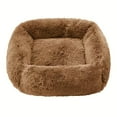 thumbnail image 5 of DABEI Soft Long Plush Cat kennel dog kennel winter warm pet bed Cat Bed Cat Mat Animals Sleeping Sofa, 5 of 19