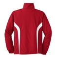thumbnail image 2 of SPORT-TEK COLORBLOCK RAGLAN JACKET F20, 2 of 2