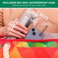 thumbnail image 3 of Bolsa de playa SHYLERO Beach Tote impermeable con bolsa hermética, 3 of 9