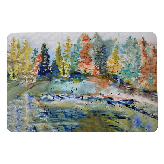 Betsy Drake Interiors Northwood's Summer Door Mat 18x26