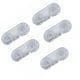 thumbnail image 4 of EeaseMX 5 cerraduras de seguridad para refrigeradores de bebé, pestillo para cajones, cerraduras antipinzamiento para puertas de gabinetes., 4 of 7