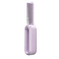 thumbnail image 2 of Portable Foldable Mini Hair Straightening Comb, Wireless Rechargeable, Digital Temperature Control, Negative Ion, Heated Teeth for Damage-Free Styling, 2 of 5