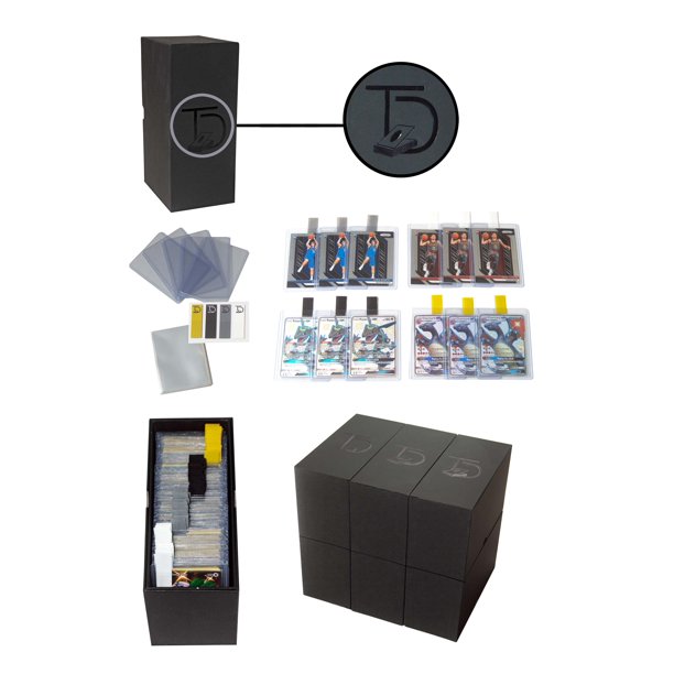 TopDeck Storage & Grading Kit 100 ct. Trading Card Toploaders