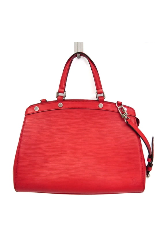 Pre-Owned Louis Vuitton Epi Blair MM M41153 Women's Handbag Coquelicots,Red Color