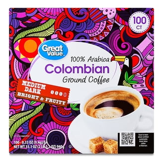 Eight O'clock 100% Colombian Coffee, K-Cup Pods for Keurig Brewers
