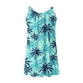 thumbnail image 6 of VBTAPA Womens Summer Dresses 2025 Trendy Printed Sleeveless Mini Dress Casual Beach Sundresses Swimsuit Coverups Holiday Sales Multicolor S, 6 of 7