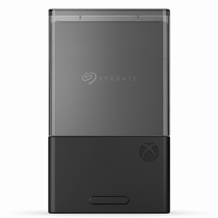 Seagate - 4TB Storage Expansion Card for Xbox Series X|S Internal NVMe SSD - Black