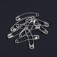 thumbnail image 1 of Pasadores de seguridad curvos Minnieouse 200 pack/lote para ropa zapatos y accesorios, 1 of 6