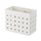 thumbnail image 2 of Estante lateral magnético para refrigerador | Organizador de cocina multifuncional de plástico blanco | Estante de Condimentos que Ahorra Espacio | Almacenamiento magnético duradero de 12.5x7.3x10cm, 2 of 6