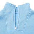 thumbnail image 5 of CPNG Teens Kids Girls Sweatsuit 2 Piece Set Half Zip Sweatsuits Pullover Sweatshirts and Jogger Sweatpants Sweat Set(Sky Blue,9-10 Years), 5 of 8