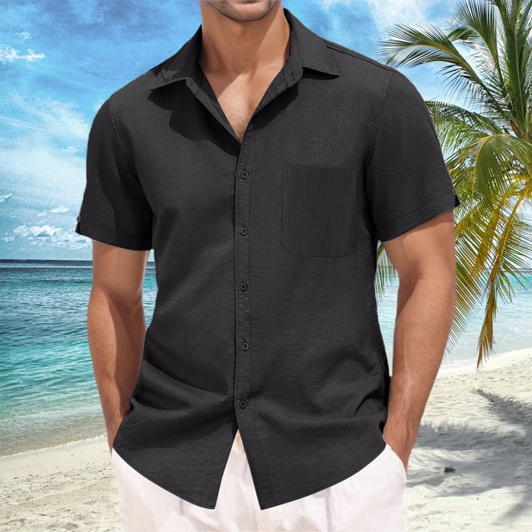 formal dress t shirts for men Office Wear T Shirt HEATHEX Men S Polo T Shirt Cotton Casual Comfortable Relaxed