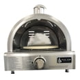 thumbnail image 3 of Mont Alpi MAPZ Cuisinière à Four à Pizza Portable en Acier Inoxydable à Gaz de Table, 3 of 4