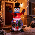 thumbnail image 2 of 2.4m De Bola Inflable Con Forma De Muñeco De Nieve Led Xtellar multicolor, 2 of 4